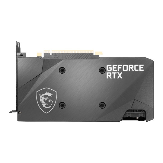 MSI NVIDIA GeForce RTX 3060 Ti 8GB VENTUS 2X 8GD6X OC Ampere Graphics Card : image 4