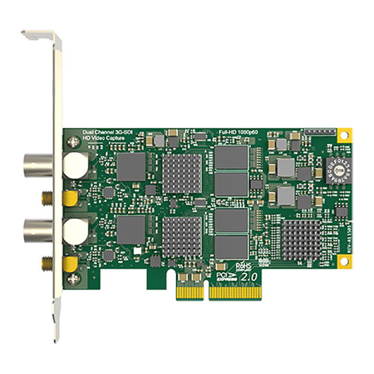 Magewell Pro Capture Dual SDI PCIe Capture Card