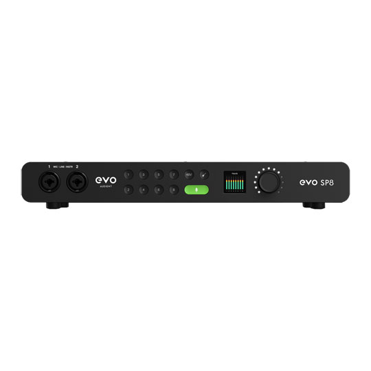 EVO - SP8 8 Channel Smart Preamp with AD/DA