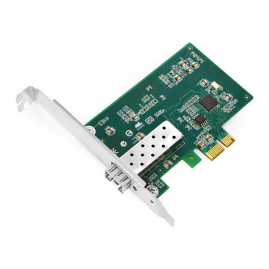 Intel i210-F1 1x 1G SFP PCIe Ethernet NIC : image 1