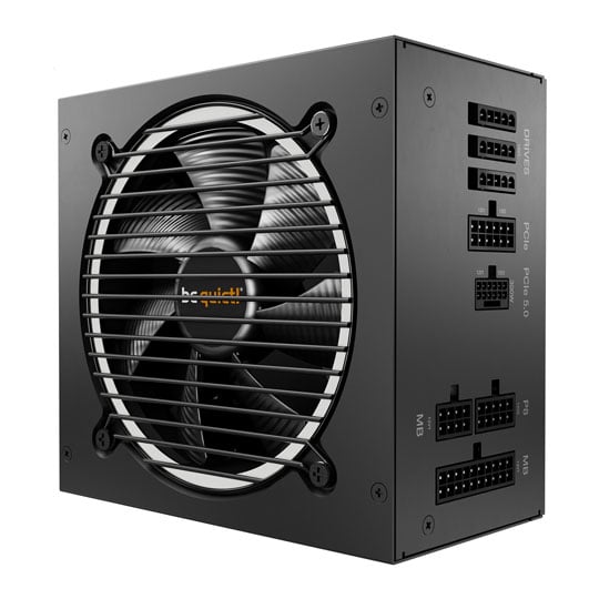 be quiet! Pure Power 12 M 550 Watt PCIE 5 80+ Gold Fully Modular PSU/Power Supply ATX3.0