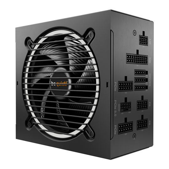 be quiet! Pure Power 12 M 850 Watt PCIe 5.0 80+ Gold Fully Modular QUIET PSU/Power Supply ATX 3.0