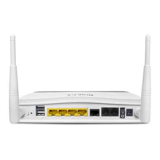 Draytek Vigor V2766VAC G.Fast/VDSL2 & Wi-Fi 5 AC1300 VOIP Wireless Router