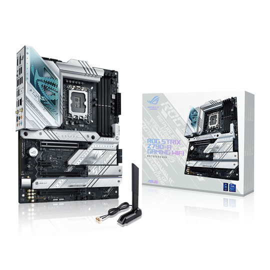 ASUS ROG STRIX Z790-A GAMING WIFI DDR5 PCIe 5.0 ATX Motherboard : image 1