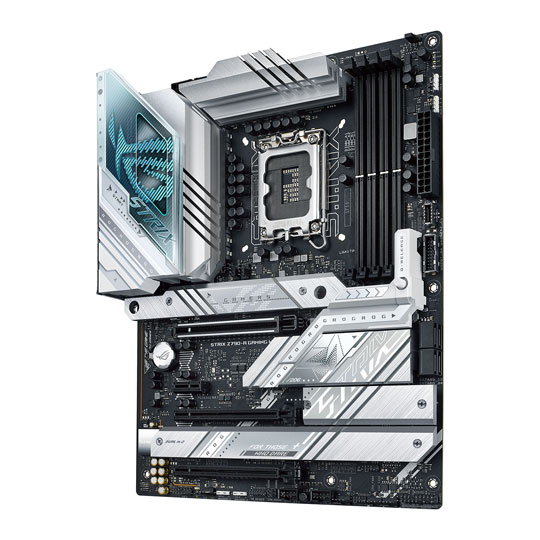 ASUS ROG STRIX Z790-A GAMING WIFI DDR5 PCIe 5.0 ATX Motherboard : image 3