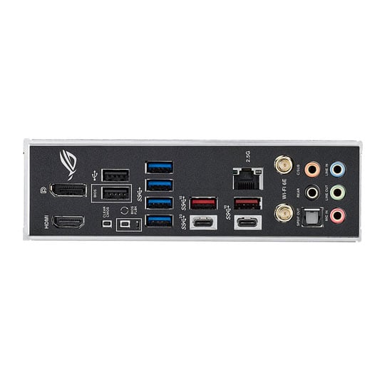 ASUS ROG STRIX Z790-H GAMING WIFI DDR5 PCIe 5.0 ATX Motherboard : image 4