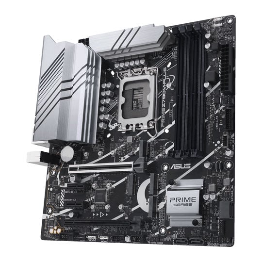 ASUS PRIME Z790M-PLUS DDR5 PCIe 5.0 MicroATX Motherboard : image 3