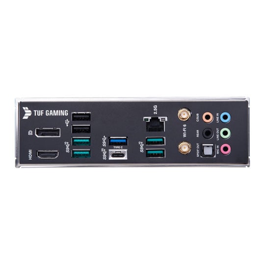ASUS TUF GAMING B660M-PLUS WIFI D4 Intel B660 PCIe 5.0 mATX Refurbished Motherboard : image 4