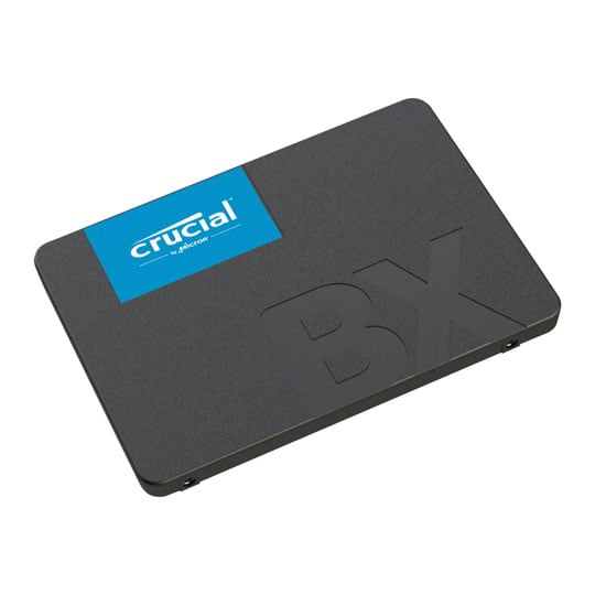 Crucial BX500 500GB 2.5 3D NAND SATA SSD Solid State Drive LN133409 CT500BX500SSD1 SCAN UK
