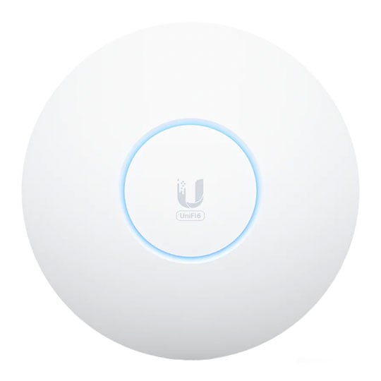 Ubiquiti UniFi WiFi 6E Wireless Dual Band PoE+ Access Point U6 Enterprise