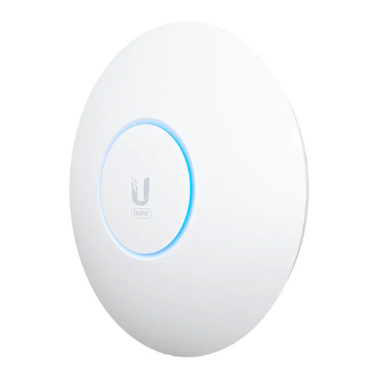 Ubiquiti UniFi WiFi 6E Wireless Dual Band PoE+ Access Point U6 Enterprise