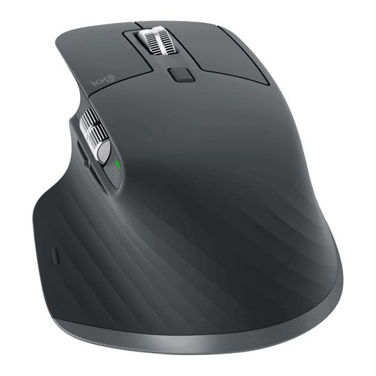 Logitech MX Master 3S Wireless Mouse - Graphite