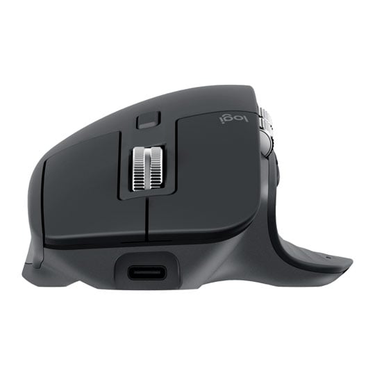 Logitech MX Master 3S Wireless Mouse - Graphite : image 3