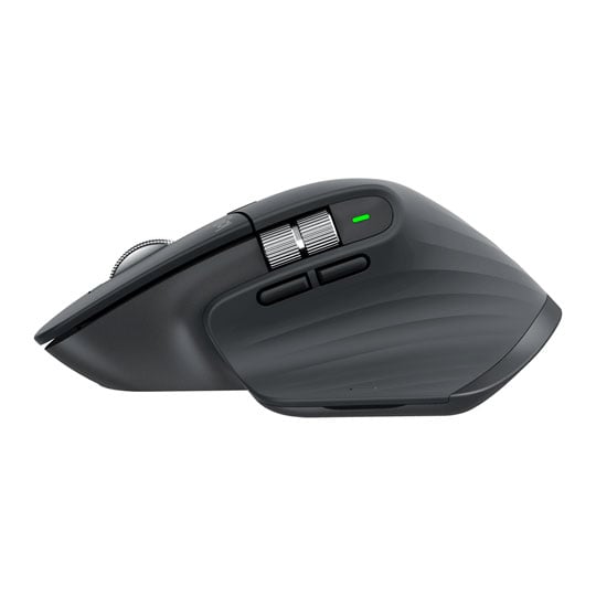 Logitech MX Master 3S Wireless Mouse - Graphite : image 4