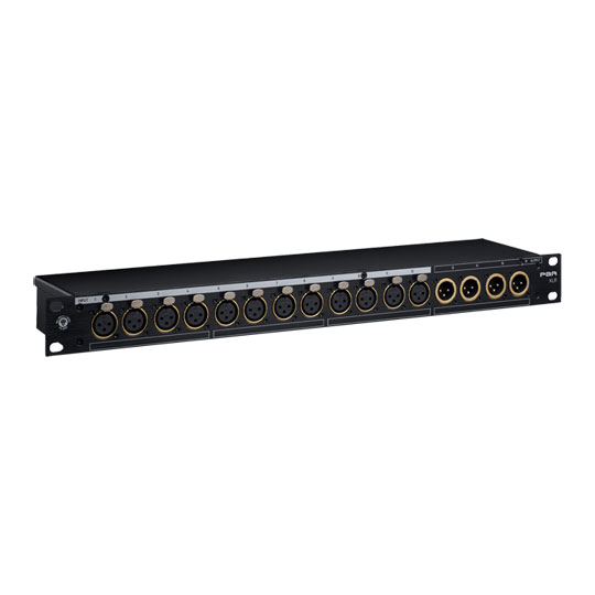Black Lion Audio PBR XLR 16-Point Patchbay