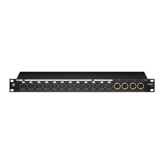 Black Lion Audio PBR XLR 16-Point Patchbay