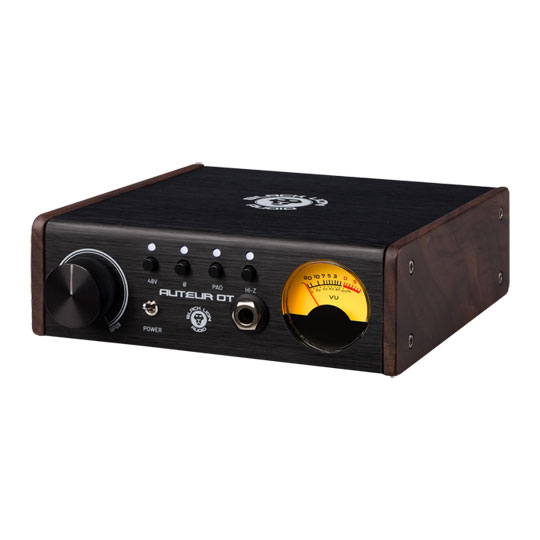 Black Lion Audio Auteur DT Desktop Preamp
