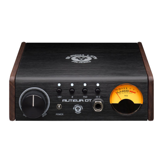 Black Lion Audio Auteur DT Desktop Preamp