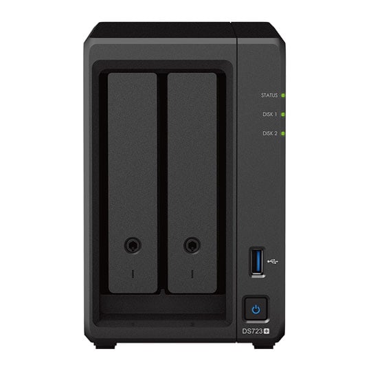 Synology Diskstation DS723+ 2 BAY Desktop NAS 2/5"/3.5" SSD/HDD