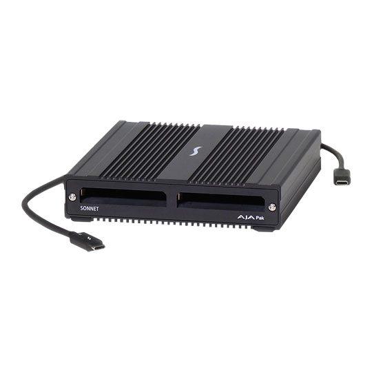 Sonnet SF3 AJA PAK Media Pro Card Reader