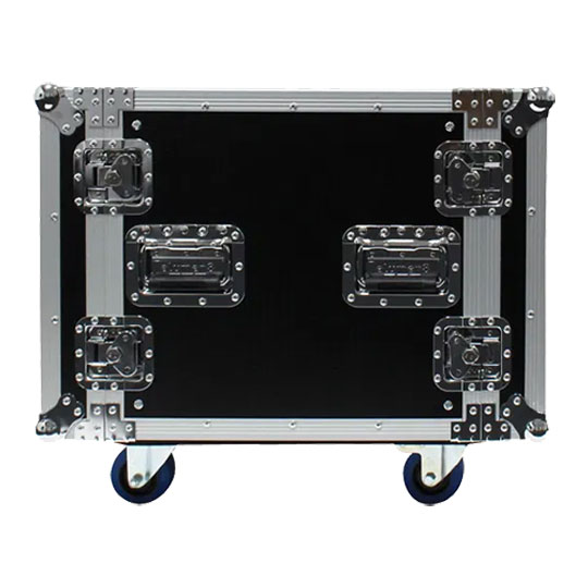 Elumen8 10U Rack Flight Case with Wheels