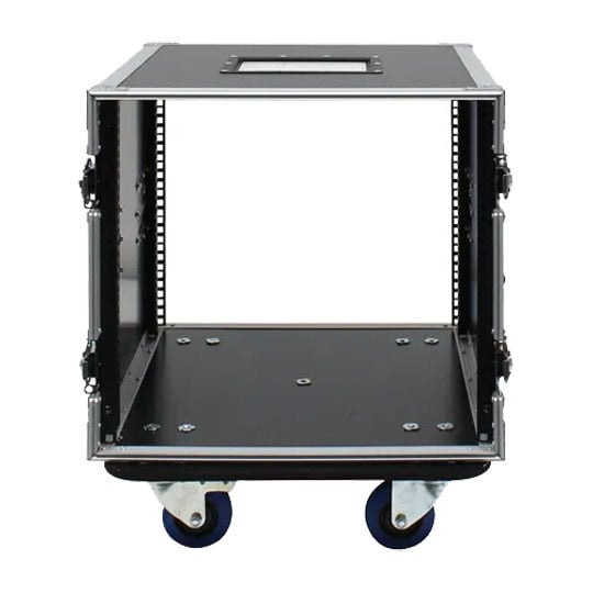 Elumen8 10U Rack Flight Case with Wheels : image 3