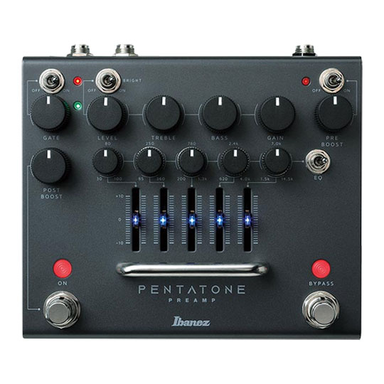 Ibanez PTPRE Pentatone Preamp
