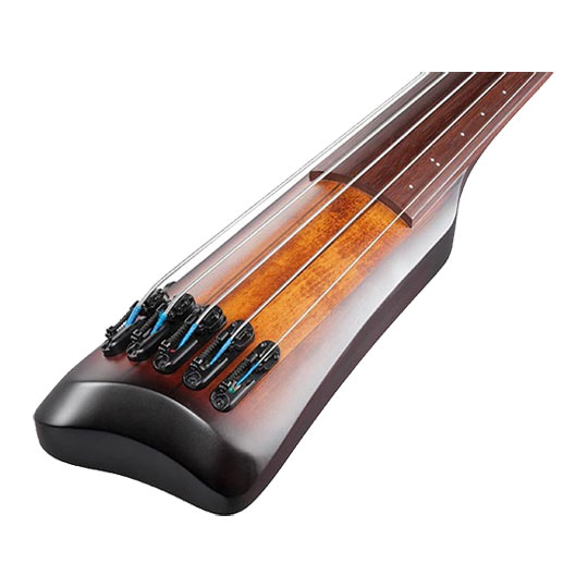 Ibanez UB805-MOB Upright 5-string Bass Guitar - Mahogany Oil Burst