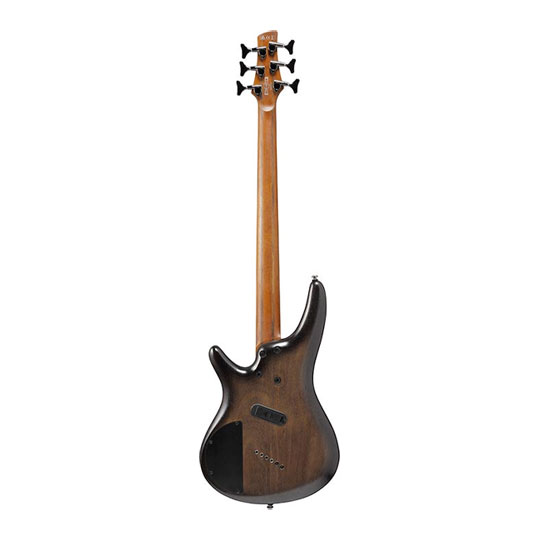 Ibanez SRC6MS 6-String Bass Guitar - Black Stained Burst : image 4