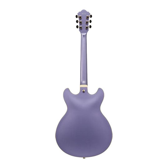 Ibanez AS73G-MPF Electric Guitar - Metallic Purple Flat : image 4