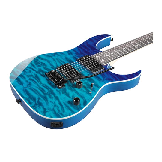 Ibanez GRG120QASP-BGD Electric Guitar - Blue Gradation