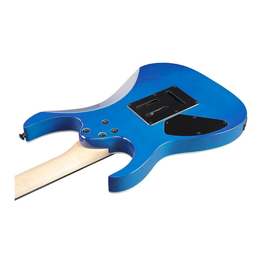 Ibanez GRG120QASP-BGD Electric Guitar - Blue Gradation : image 3