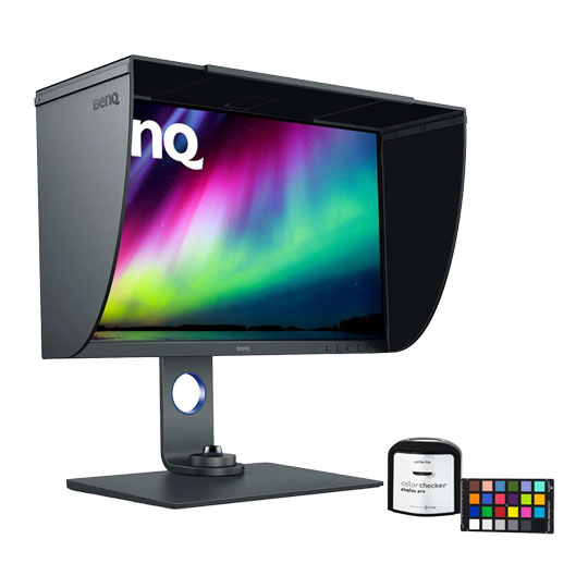 BenQ 27" PhotoVue 2K HDR10 IPS AdobeRGB Monitor With Calibrite ...