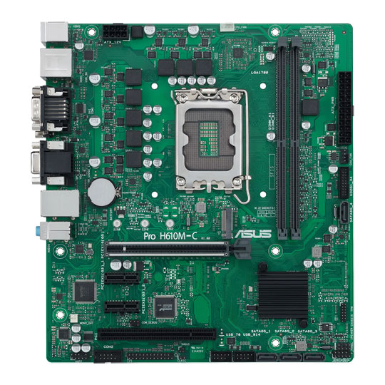 ASUS PRO H610M-C CSM DDR5