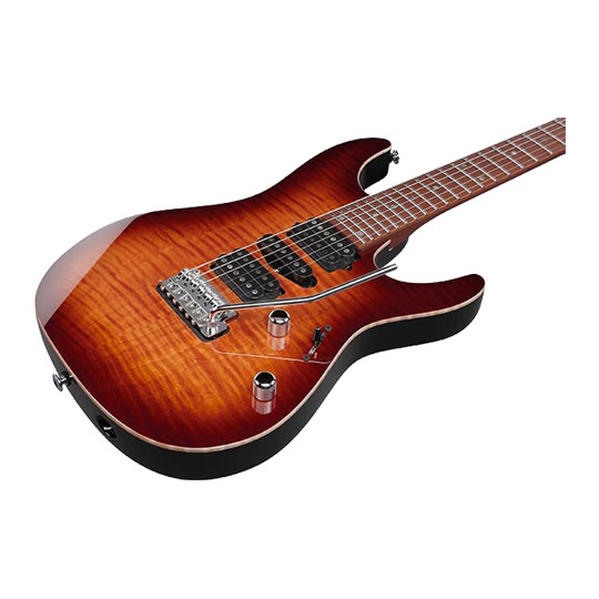 Ibanez AZ2407F Electric Guitar - Brownish Sphalerite