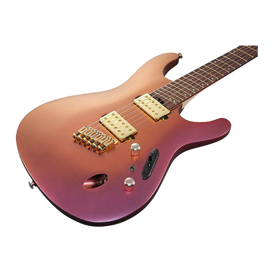 Ibanez SML721 Electric Guitar - Rose Gold Chameleon
