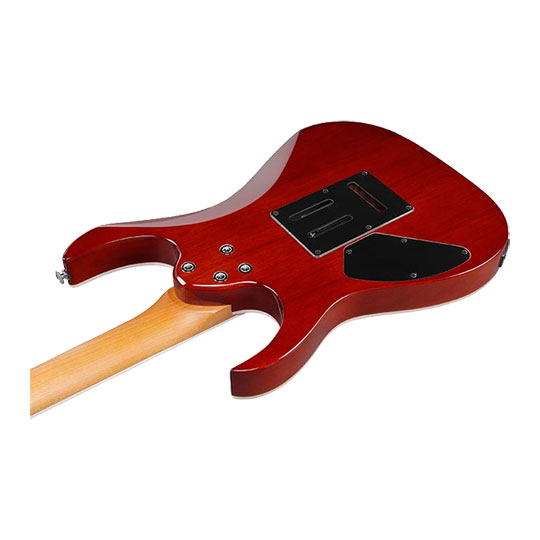 Ibanez GRG220PA1 Electric Guitar - Transparent Brown Black Burst : image 3