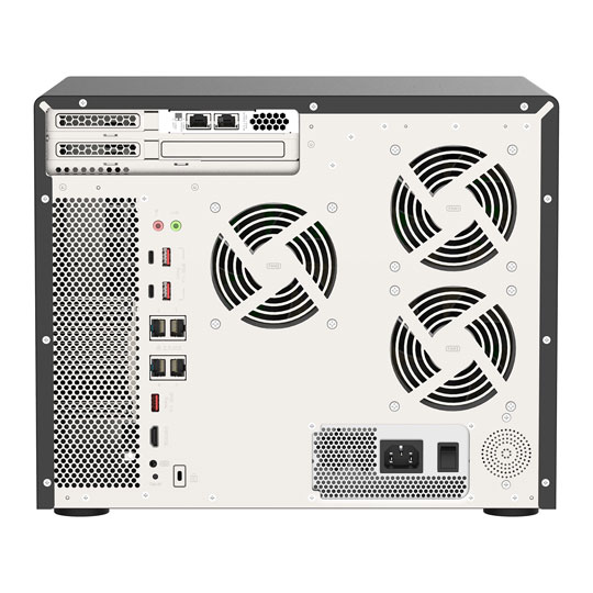 QNAP 16 Bay TVS-h1688X Intel Xeon W Desktop QuTS hero NAS Enclosure : image 4