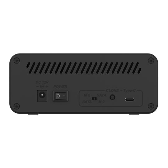 ICY BOX M.2 NVMe SSD & 2,5''/3,5'' SATA Docking & Cloning Station : image 3