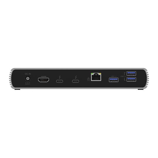 ICY BOX 10-in-1 Thunderbolt 4 Laptop Docking Station : image 3