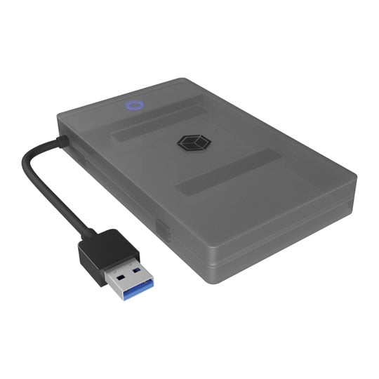 ICY BOX USB Adapter Enclosure 2.5" SATA HDD/SSD to USB 3.2 Gen 1 Type-A