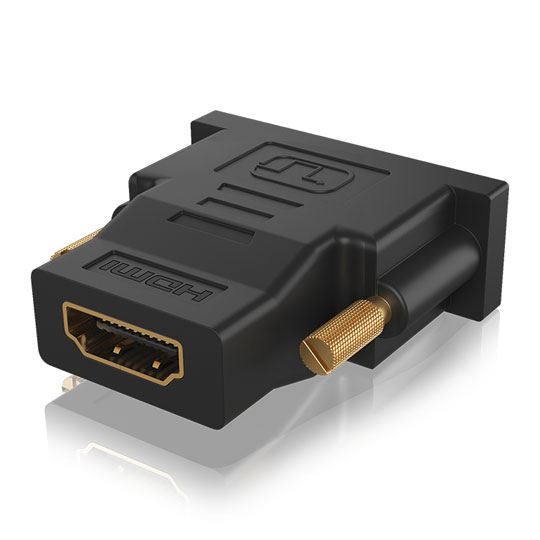 ICY BOX Dual-Link DVI-D to HDMI Adapter : image 2