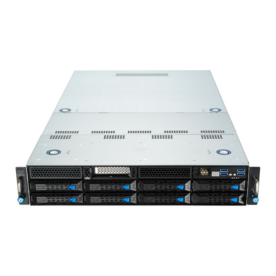 ASUS ESC4000A-E11-SKU1 AMD EPYC Zen 3 2U PCIe Gen4 Barebone GPU Server : image 2