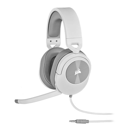 Corsair HS55 Stereo Gaming Headset White