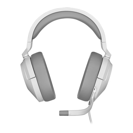 Corsair HS55 Stereo Gaming Headset White