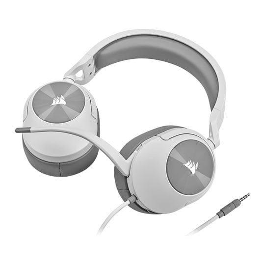 CORSAIR HS55 Stereo Gaming Headset White : image 3