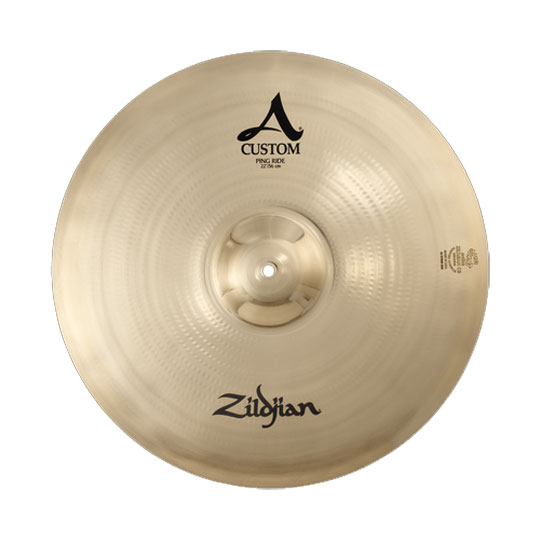 Zildjian 22" A Custom Ping Ride Brilliant Finish