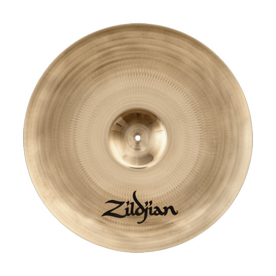 Zildjian 22" A Custom Ping Ride Brilliant Finish : image 3