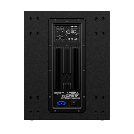 Yamaha DXS15mkII 1020W 15" Powered Subwoofer : image 3