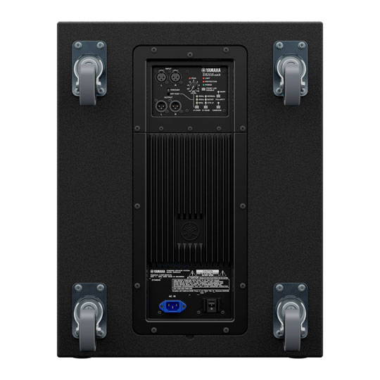 Yamaha DXS15mkII 1020W 15" Powered Subwoofer : image 4